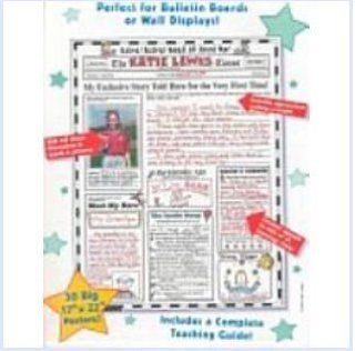 Scholastic 978 0 439 15291 4 Instant Personal Poster Sets   Extra  Extra  Read All About Me  Prints  