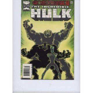 The Incredible Hulk #439 (Ghosts of the Future Part 4 of 5, March) Angel Medina, Robin Riggs Peter David Books