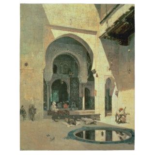 The Court of the Alhambra, 1871 (oil on canvas) Puzzles