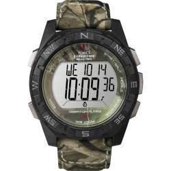 Timex Men's Expedition Vibration Alarm Camo Watch Timex Men's Timex Watches