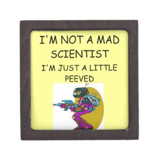 mad scientist premium keepsake boxes