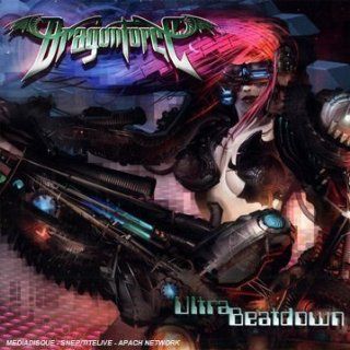 Ultra Beatdown by Dragonforce (2008) Audio CD Music