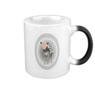 Dairy Cow Carnival Cutout mug
