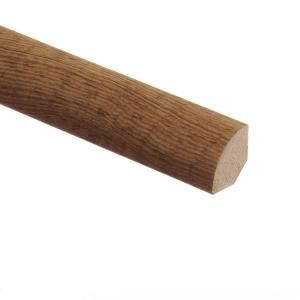 Zamma Pacific Pine 5/8 in. Thick x 3/4 in. Wide x 94 in. Length Vinyl Quarter Round Molding 015143580