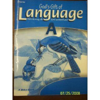 God's Gift of Language A Writing and Grammar TEST KEY (A Beka Book) H. Mayfield, M. Hedquist Books