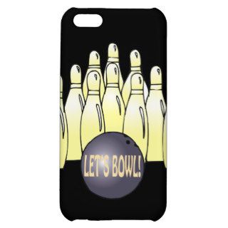 Lets Bowl iPhone 5C Case
