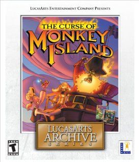 LucasArts Archive Series The Monkey Island Archives   PC Video Games