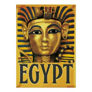 Egypt  Tutankhamun Poster