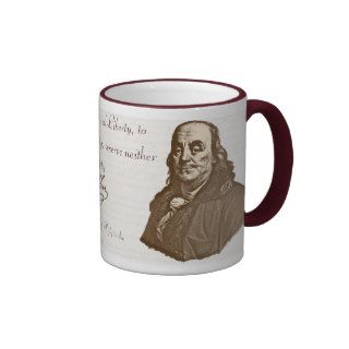 B. Franklin Liberty & Safety   Mug #2