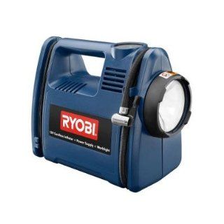 Ryobi 12 Volt Cordless Inflator   Air Tool Accessories  