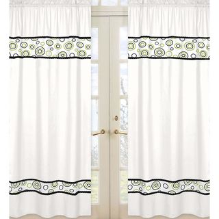 Spirodot 84 inch Curtain Panel Pair Sweet Jojo Designs Curtains