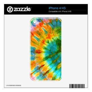 Tie Dye Multi Two Skin For The iPhone 4