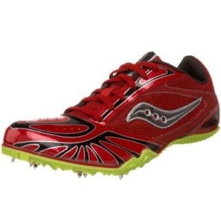 Saucony Men's Crescent Spike 2 Running Shoe Sprint Track Shoe Shoes