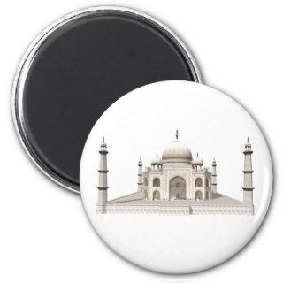The Taj Mahal 3D Model Refrigerator Magnet