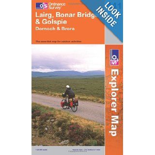 Lairg, Bonar Bridge and Golspie (Explorer Maps) 441 (OS Explorer Map) Ordnance Survey 9780319239766 Books