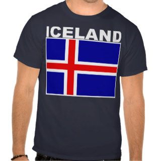 ICELAND FLAG T SHIRT