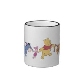 Winnie the Pooh and Friends Coffee Mugs