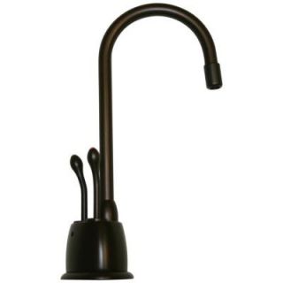 Whitehaus 2 Handle Instant Hot/Cold Kitchen Water Dispenser in Oil Rubbed Bronze WHFH HC4650 ORB