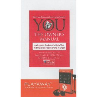 You The Owner's Manual, Library Edition Michael F., M.D. Roizen, Mehmet, M.D. Oz 9781598951561 Books
