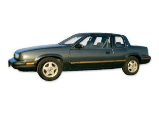 1990 1991 Oldsmobile Quad 442 Decals & Stripes Kit   GOLD Automotive