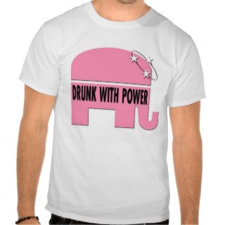 GOP Pink Elephant T shirt