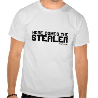 Here Comes The, Stealer, Big Jim's Pub Quiz T shirt