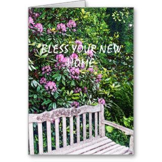 BLESS YOUR NEW HOME GREETING CARDS