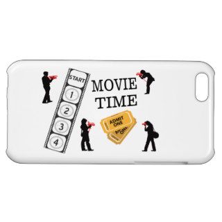 Come One Come All It's Movie Time Cover For iPhone 5C