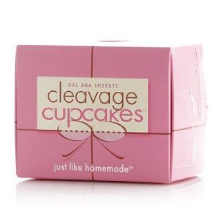 Commando Cleavage Cupcakes (Enhance)one size/Clear