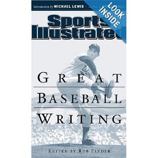 Sports Illustrated Great Baseball Writing Editors of Sports Illustrated Books