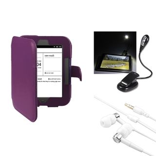 BasAcc Case/ Headset/ Book Light for Barnes & Noble 2/ Simple Touch BasAcc Tablet PC Accessories