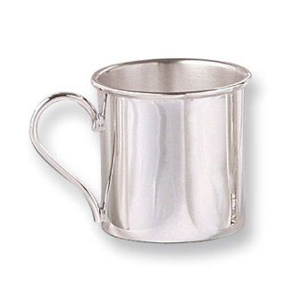 Sterling Silver Baby Cup Jewelry