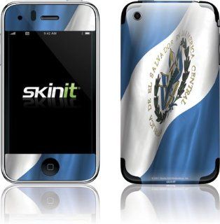 Skinit El Salvador Vinyl Skin for Apple iPhone 3G / 3GS  Sports Fan Cell Phone Accessories  Sports & Outdoors