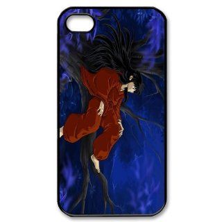 Custom Inuyasha Cover Case for iPhone 4 4s LS4 2173 Cell Phones & Accessories