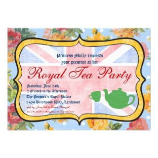 Royal Tea Party Party Invitation
