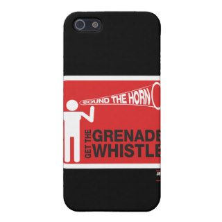 Grenade Whistle iPhone 5 Cover