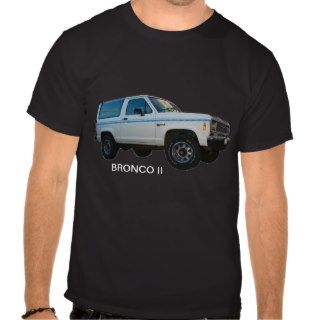 BRONCO II T SHIRTS