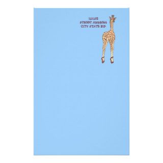 Prima Donna Giraffe Stationery Paper