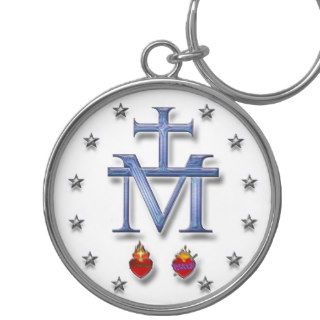 Miraculous Medal Keychain