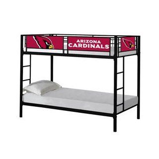NFL Bunk Bed   Team Arizona Cardinals   Nursery Beds