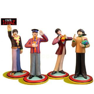 Beatles Collectors Memorabilia 2011 Knucklebonz Yellow Submarine Statues  Other Products  