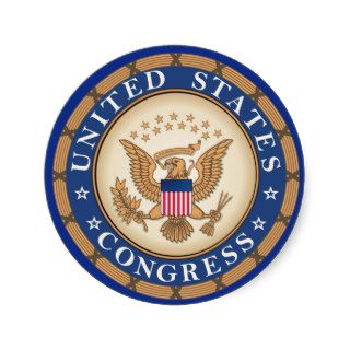 United States Congress Stickers