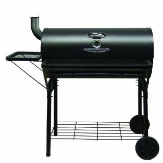 Masterbuilt BG800 Barrel Grill with Cast Iron Cooking Grates (Discontinued by Manufacturer)  Freestanding Grills  Patio, Lawn & Garden