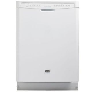 Maytag JetClean Plus Front Control Dishwasher in White with Steam Cleaning MDBH949PAW