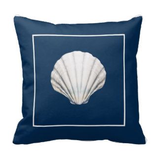 Nautical theme pillow