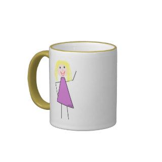 Just Because I'm Cute Doesn't Mean I'm Nice Coffee Mugs