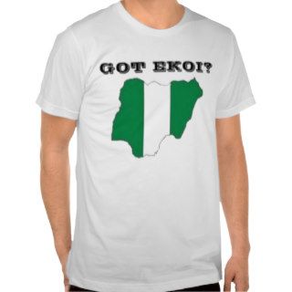 Ekoi Tribe (people) Nigeria, West Africa T Shirt