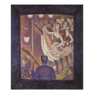 Le Chahut, The Can Can by George Pierre Seurat Posters