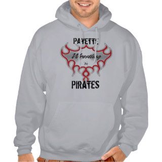 Pirate Wrestling Hoodies