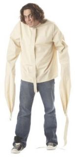 Straight Jacket Costume   One Size   Chest Size 40 44 Toys & Games